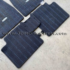 JDM EK3 Civic ViRS Sedan 5pc Floor Mat Set 